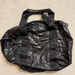 Sephora Gym Bag - Black w/ Red Lining